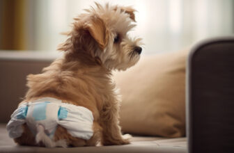 Why Do Some Dogs Wear Diapers – And Can Puppies Wear Diapers for Potty Training? 🐾 Little Dog Tips